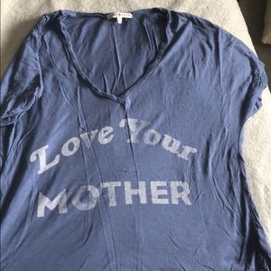 Love Your Mother V Neck